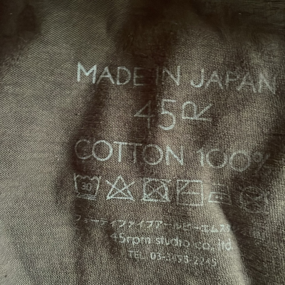 45R Studio Cotton Knit T  Dress  Japan sz 0 - Picture 6 of 6